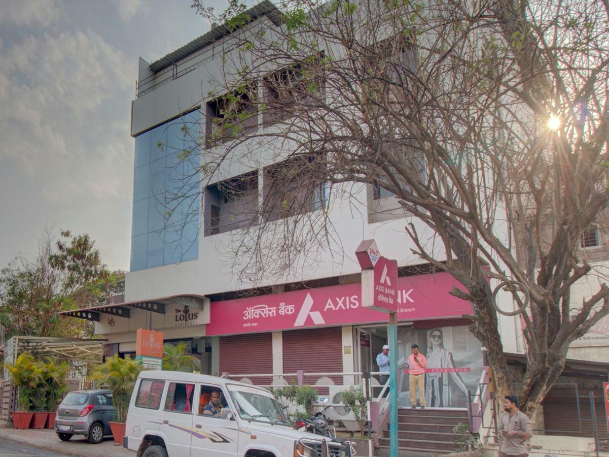 Oyo 35844 Hotel Lotus Residency Sāngli Buitenkant foto